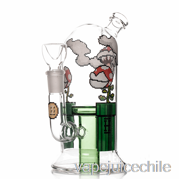 Vape Mientras Cáñamo Juego Flor Bong Claro